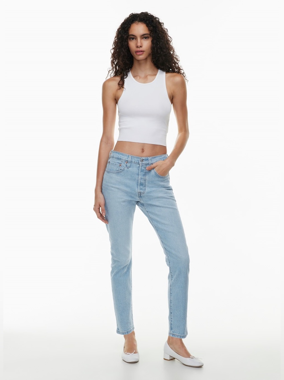 Levi’s 501 Skinny Jean in Tango Light
